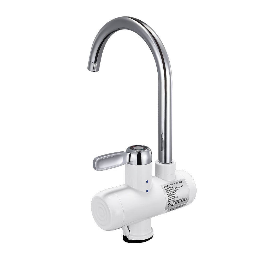 Bathroom Thermostatic Electric Heating Water Tap