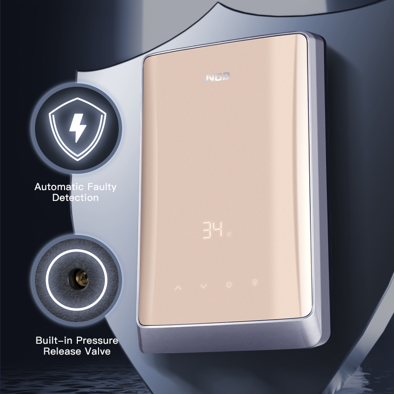 Pressurized Bathroom Instant Water Heater For Shower