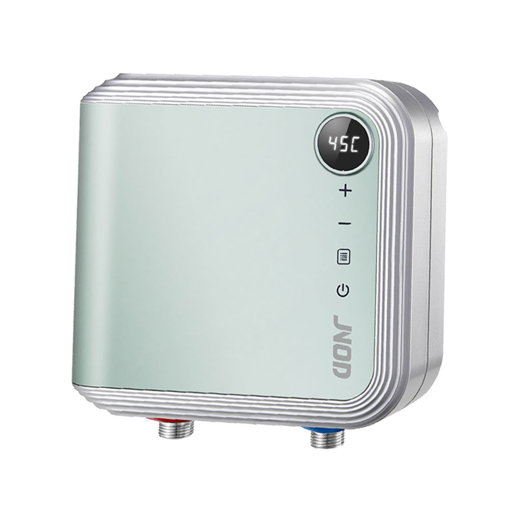 KF(Home Low Power Kitchen Mini Water Heater Portable Electric Water Heater Tankless Instant Electric Geyser)